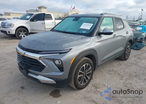 2025 Chevrolet Trailblazer Fwd Lt из США, поврежденный, VIN KL79MPSP2SB122264